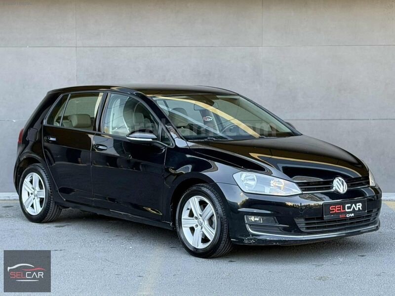 Galeriden Volkswagen Golf 1.2 TSi Comfortline 2013 Model İstanbul 209.000 km Siyah
