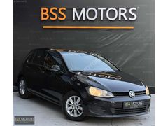 -BSS MOTORS-2014 VW GOLF BENZİN OTOMATİK SİYAH 190 KM MASRAFSIZ
