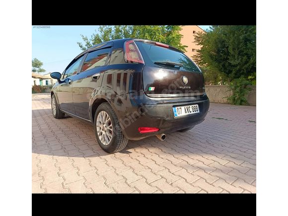 Sahibinden tek parça boyalı Fiat Punto EVO 1.4 Multiair Dynamic 2010 Model 