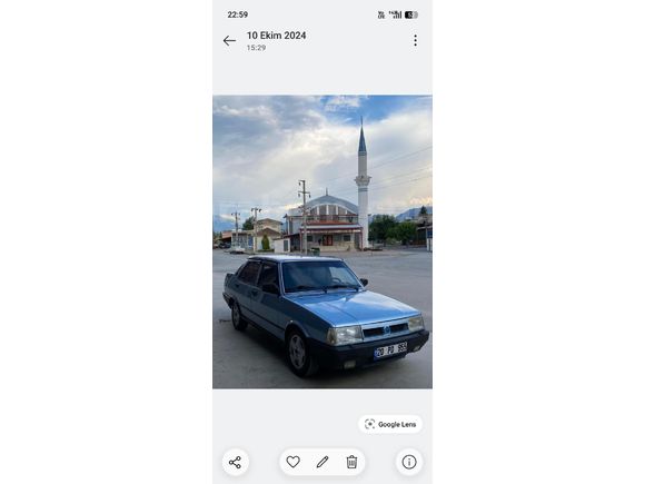 Sahibinden Tofaş Doğan L 1992 Model