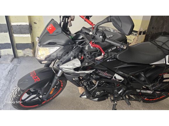 Sahibinden Bajaj Pulsar 200 NS Ankara
