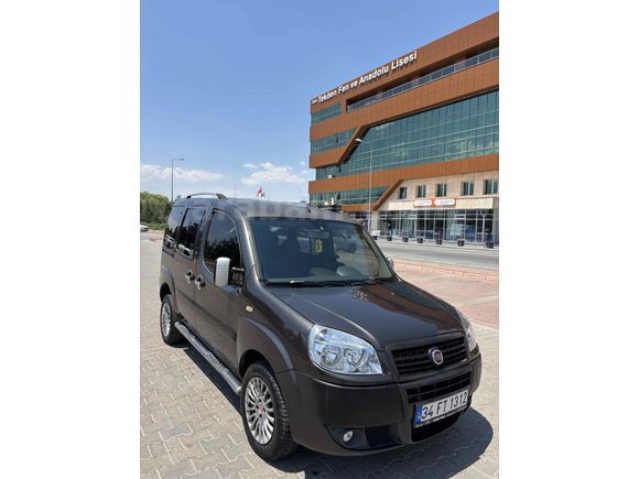Sahibinden Fiat Doblo Combi 1.3 Multijet Active 2008 Model 
