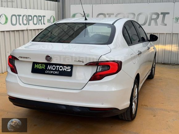 2022 FIAT EGEA DEĞİŞENSİZ FULL SERVİS BAKIMLI KREDİ İMK