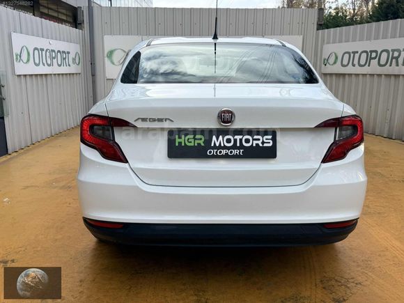 2022 FIAT EGEA DEĞİŞENSİZ FULL SERVİS BAKIMLI KREDİ İMK