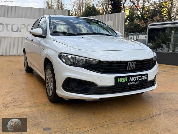 2022 FIAT EGEA DEĞİŞENSİZ FULL SERVİS BAKIMLI KREDİ İMK