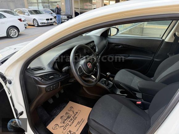2022 FIAT EGEA DEĞİŞENSİZ FULL SERVİS BAKIMLI KREDİ İMK