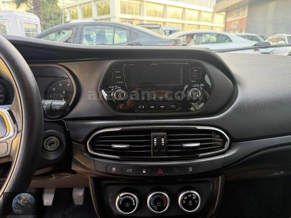 2022 FIAT EGEA DEĞİŞENSİZ FULL SERVİS BAKIMLI KREDİ İMK