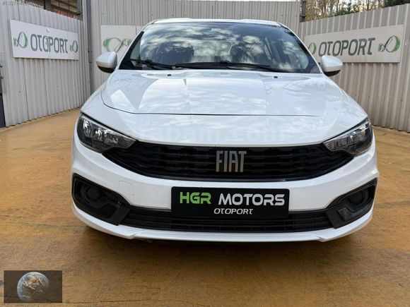 2022 FIAT EGEA DEĞİŞENSİZ FULL SERVİS BAKIMLI KREDİ İMK