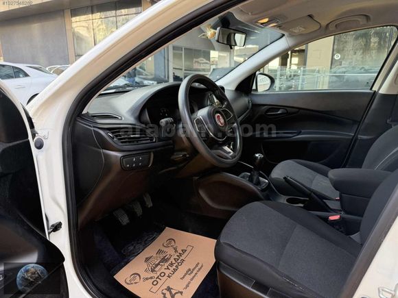 2022 FIAT EGEA DEĞİŞENSİZ FULL SERVİS BAKIMLI KREDİ İMK