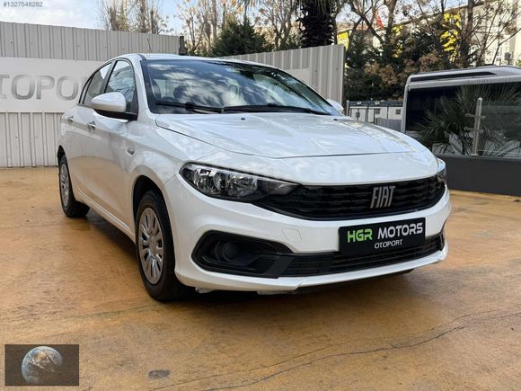 2022 FIAT EGEA DEĞİŞENSİZ FULL SERVİS BAKIMLI KREDİ İMK