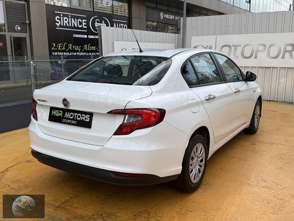2022 FIAT EGEA DEĞİŞENSİZ FULL SERVİS BAKIMLI KREDİ İMK