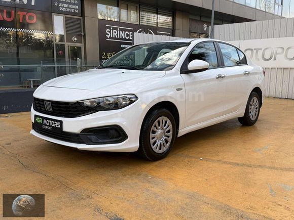 2022 FIAT EGEA DEĞİŞENSİZ FULL SERVİS BAKIMLI KREDİ İMK