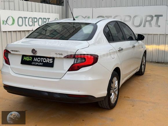2022 FIAT EGEA DEĞİŞENSİZ FULL SERVİS BAKIMLI KREDİ İMK