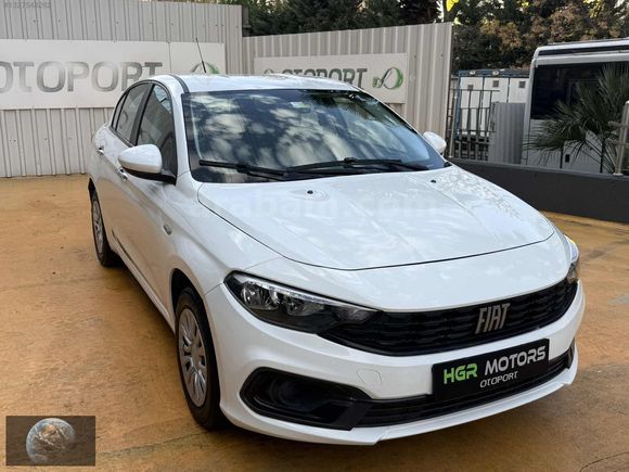 2022 FIAT EGEA DEĞİŞENSİZ FULL SERVİS BAKIMLI KREDİ İMK