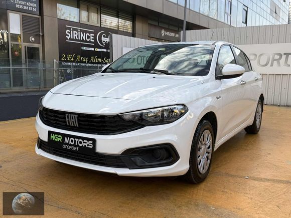 2022 FIAT EGEA DEĞİŞENSİZ FULL SERVİS BAKIMLI KREDİ İMK