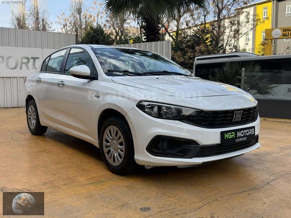 2022 FIAT EGEA DEĞİŞENSİZ FULL SERVİS BAKIMLI KREDİ İMK