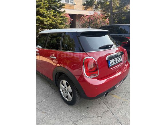 Sahibinden Mini Cooper 1.5 Chili 2017 Model  64.000 km Kırmızı