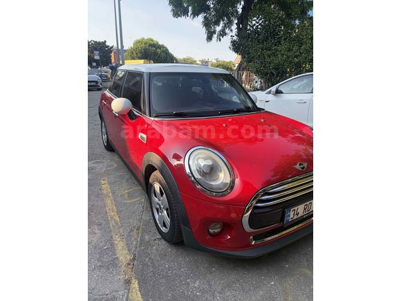 Sahibinden Mini Cooper 1.5 Chili 2017 Model  64.000 km Kırmızı