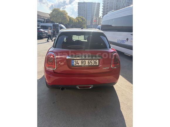 Sahibinden Mini Cooper 1.5 Chili 2017 Model  64.000 km Kırmızı