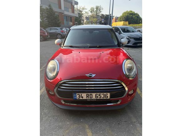 Sahibinden Mini Cooper 1.5 Chili 2017 Model  64.000 km Kırmızı