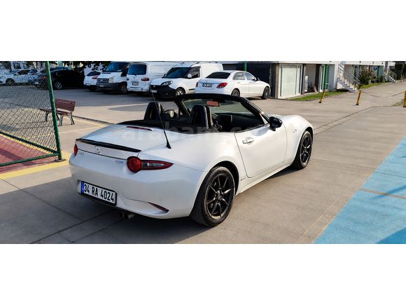 2016 Mazda MX-5 ND 1.5 Skyactiv-G Power Sense