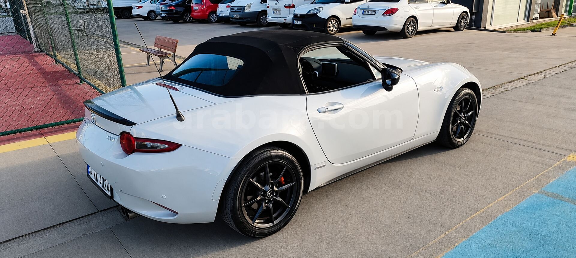 Sahibinden Mazda MX MX-5 1.5 2016 Model İstanbul 75.000 km Gri (metalik) 7