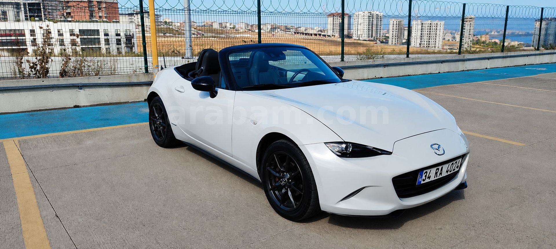 Sahibinden Mazda MX MX-5 1.5 2016 Model İstanbul 75.000 km Gri (metalik) 5
