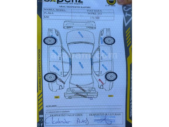 KALENDER AUTO'DAN UYGUN