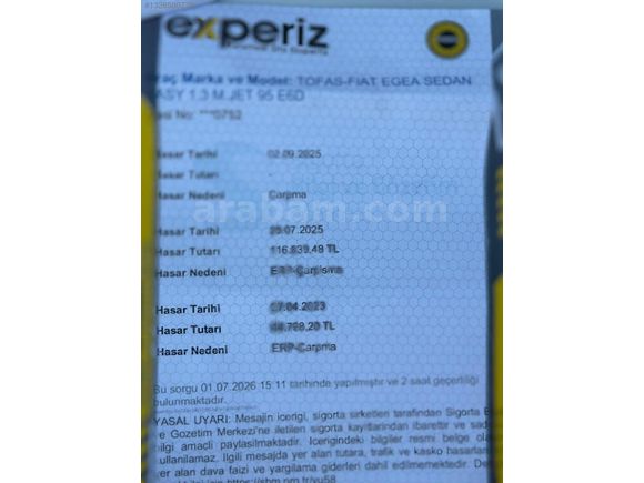 KALENDER AUTO'DAN UYGUN