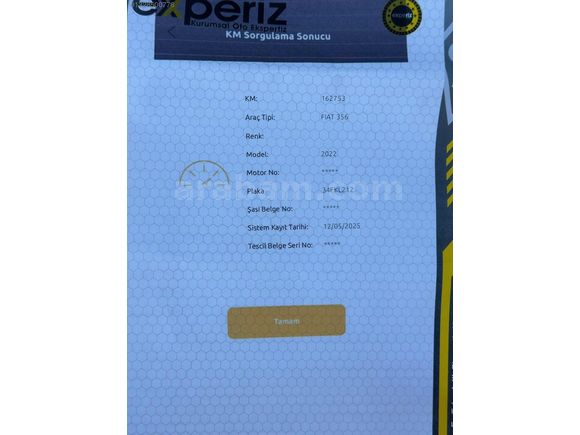 KALENDER AUTO'DAN UYGUN