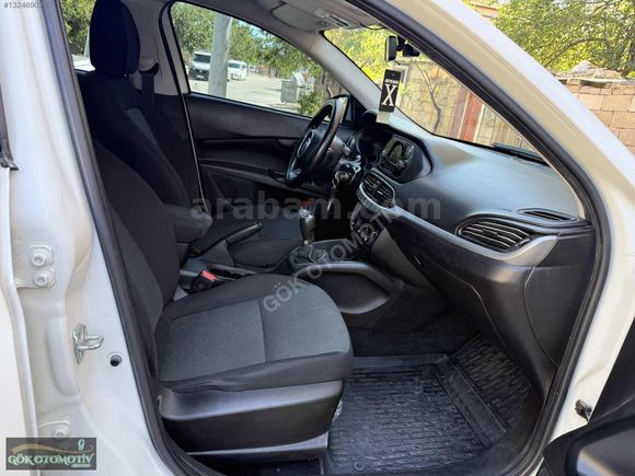 2019*BOYASIZ*TRAMERSİZ*ORİJİNAL*190.000KM*1.3MJT*STAR-STOP*EGEA