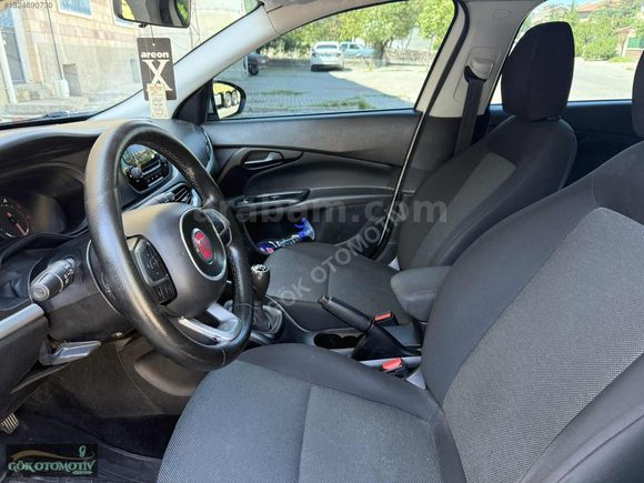 2019*BOYASIZ*TRAMERSİZ*ORİJİNAL*190.000KM*1.3MJT*STAR-STOP*EGEA