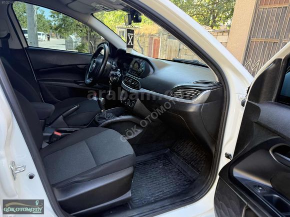 2019*BOYASIZ*TRAMERSİZ*ORİJİNAL*190.000KM*1.3MJT*STAR-STOP*EGEA