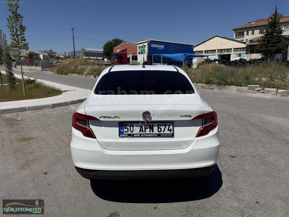2019*BOYASIZ*TRAMERSİZ*ORİJİNAL*190.000KM*1.3MJT*STAR-STOP*EGEA