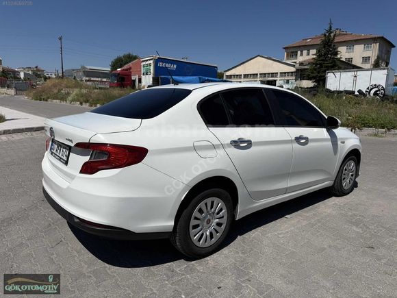 2019*BOYASIZ*TRAMERSİZ*ORİJİNAL*190.000KM*1.3MJT*STAR-STOP*EGEA