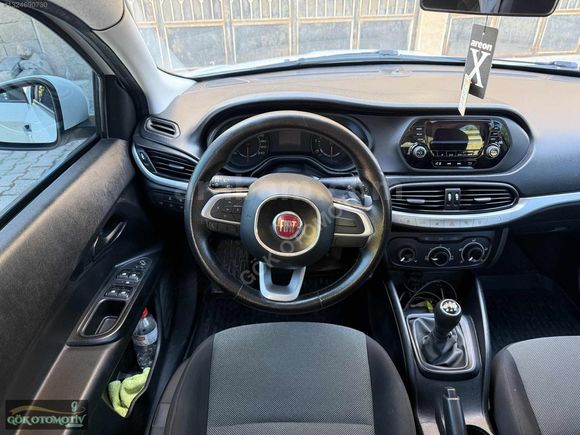 2019*BOYASIZ*TRAMERSİZ*ORİJİNAL*190.000KM*1.3MJT*STAR-STOP*EGEA