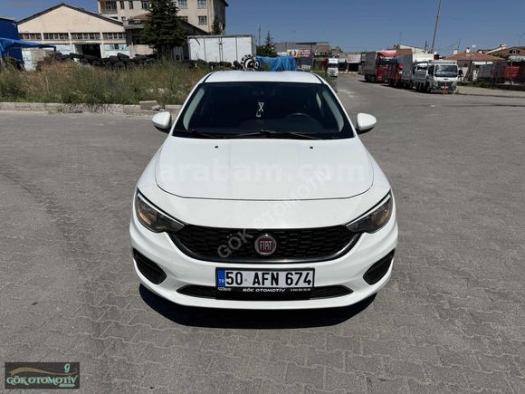 2019*BOYASIZ*TRAMERSİZ*ORİJİNAL*190.000KM*1.3MJT*STAR-STOP*EGEA