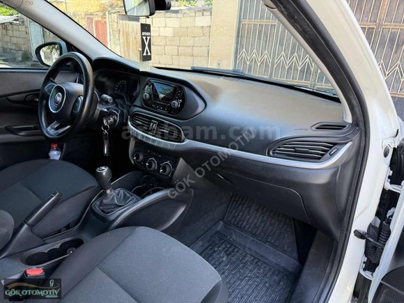 2019*BOYASIZ*TRAMERSİZ*ORİJİNAL*190.000KM*1.3MJT*STAR-STOP*EGEA