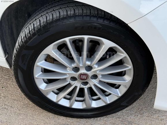 BARAN AUTODAN 2022 EGEA MULTİJET ÇELİK JANT SERVİS BAKIMLI