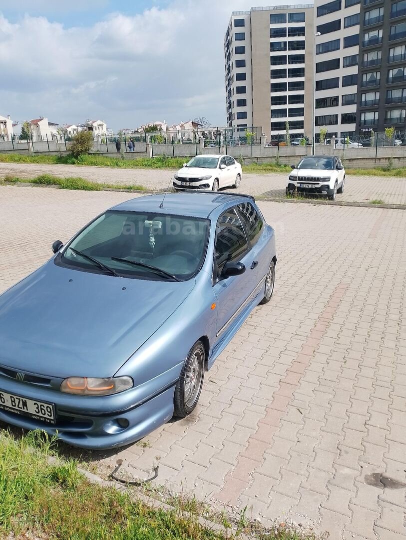 Sahibinden Fiat Bravo 1.6 SX 2001 Model Ankara 310.000 km Mavi 1