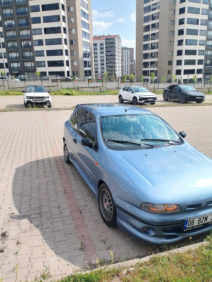 Sahibinden Fiat Bravo 1.6 SX 2001 Model Ankara 310.000 km Mavi 3