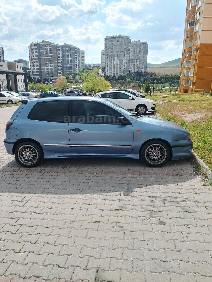 Sahibinden Fiat Bravo 1.6 SX 2001 Model Ankara 310.000 km Mavi 5