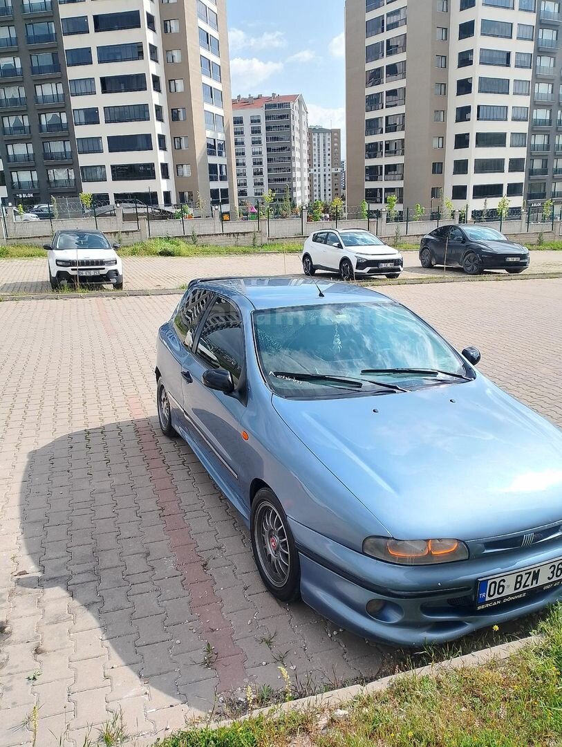 Sahibinden Fiat Bravo 1.6 SX 2001 Model Ankara 310.000 km Mavi 4