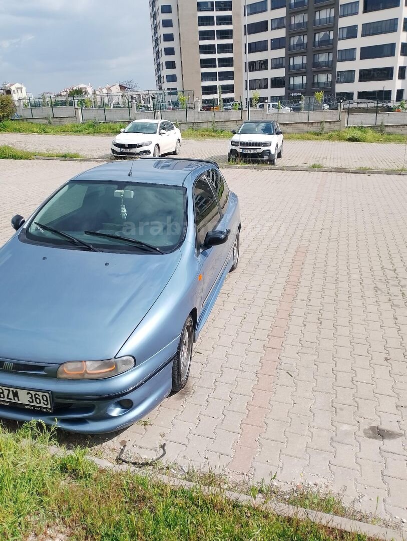 Sahibinden Fiat Bravo 1.6 SX 2001 Model Ankara 310.000 km Mavi 2