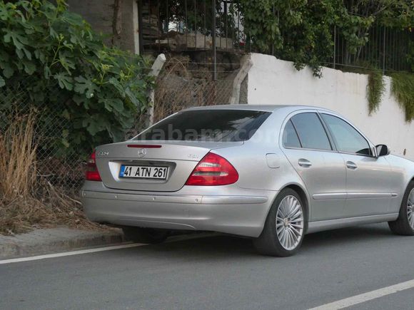 E 220 CDI ELEGANCE tramersiz değişensiz