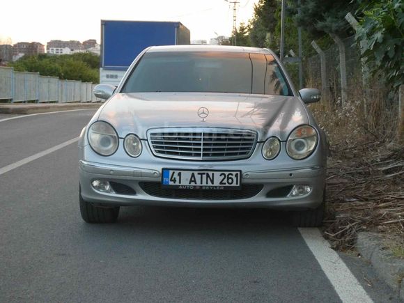  E 220 CDI ELEGANCE tramersiz değişensiz