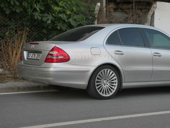  E 220 CDI ELEGANCE tramersiz değişensiz