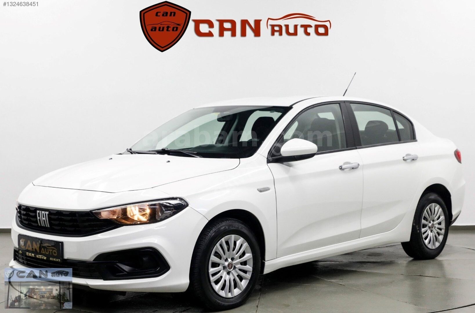 Galeriden Fiat Egea 1.3 Multijet Easy 2022 Model İstanbul 118.000 km Beyaz 7
