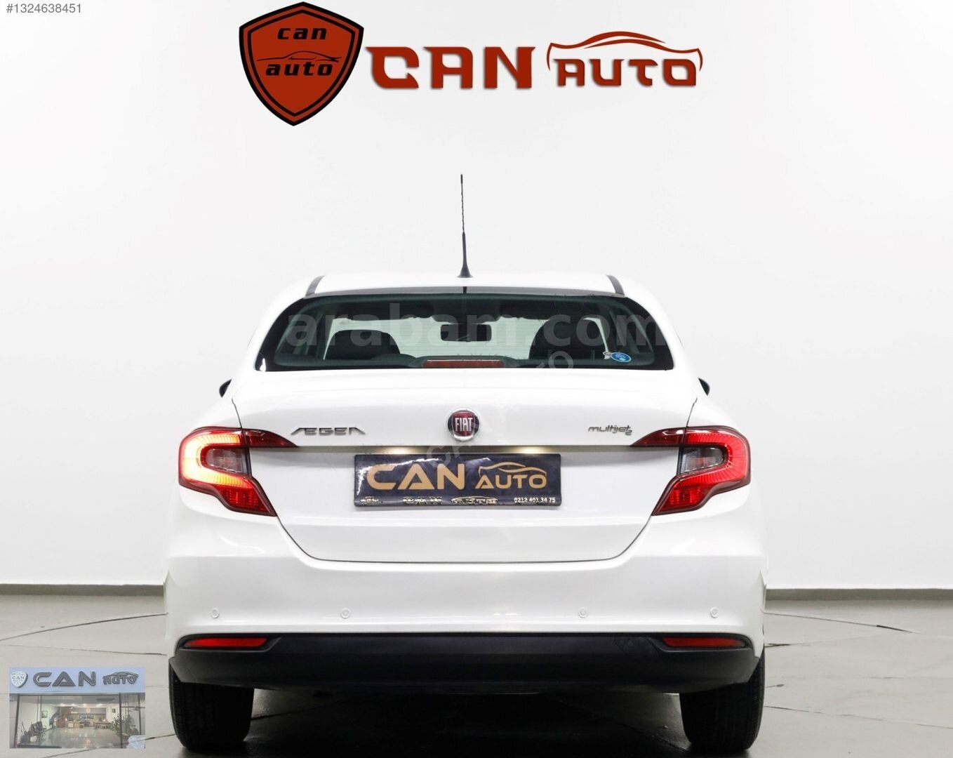 Galeriden Fiat Egea 1.3 Multijet Easy 2022 Model İstanbul 118.000 km Beyaz 5