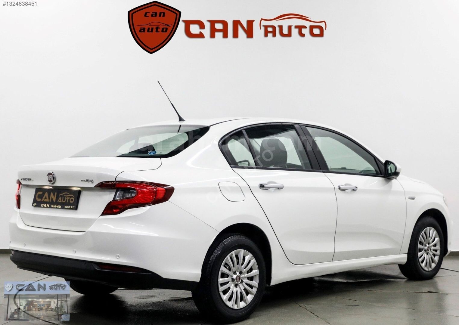 Galeriden Fiat Egea 1.3 Multijet Easy 2022 Model İstanbul 118.000 km Beyaz 2